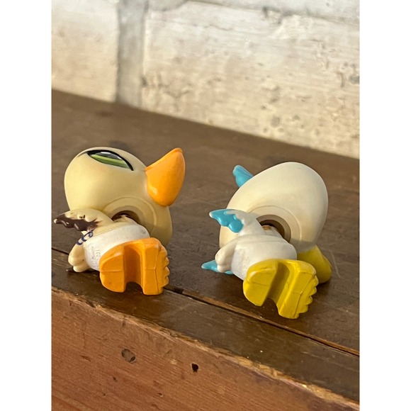 Littlest Pet Shop LPS Pair of Pelican Birds #797 #1350 - Picture 7 of 7